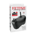 Fetish Fantasy Series Body Dock Inflatable Love Seat Black by Pipedream