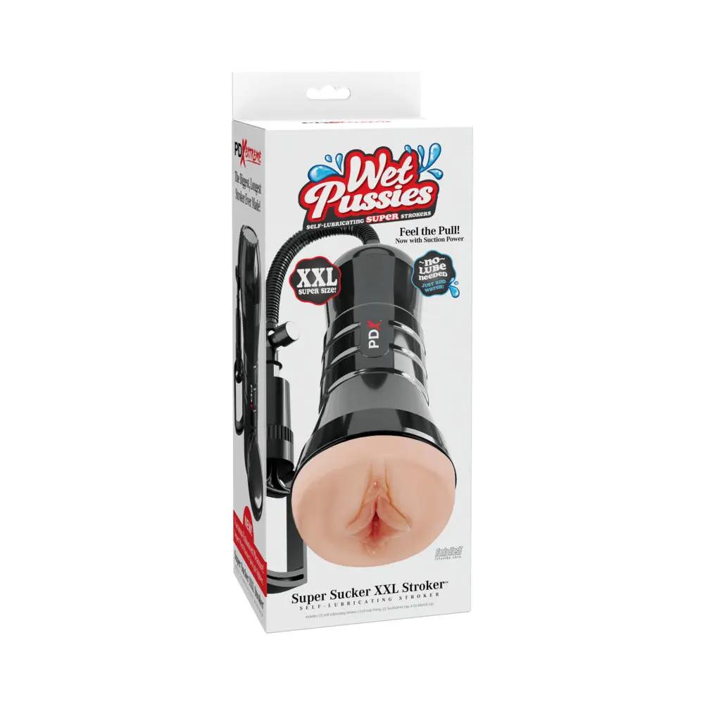 PDX Extreme Wet Pussies Super Sucker XXL Stroker Light by PDX Brands
