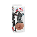 PDX Extreme Wet Pussies Super Sucker XXL Stroker Brown by PDX Brands