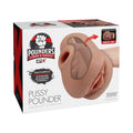 PDX Plus Pussy Pounder Squeeze Stroker Brown by PDX Brands