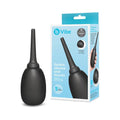 b-Vibe Flexible Silicone Anal Douche Black by b-Vibe
