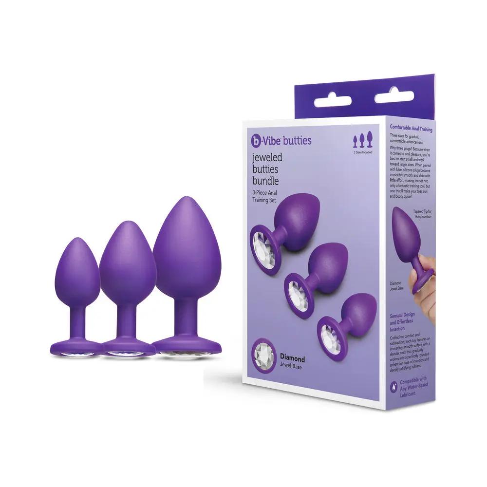 b-Vibe Jewel Butties Bundle by b-Vibe