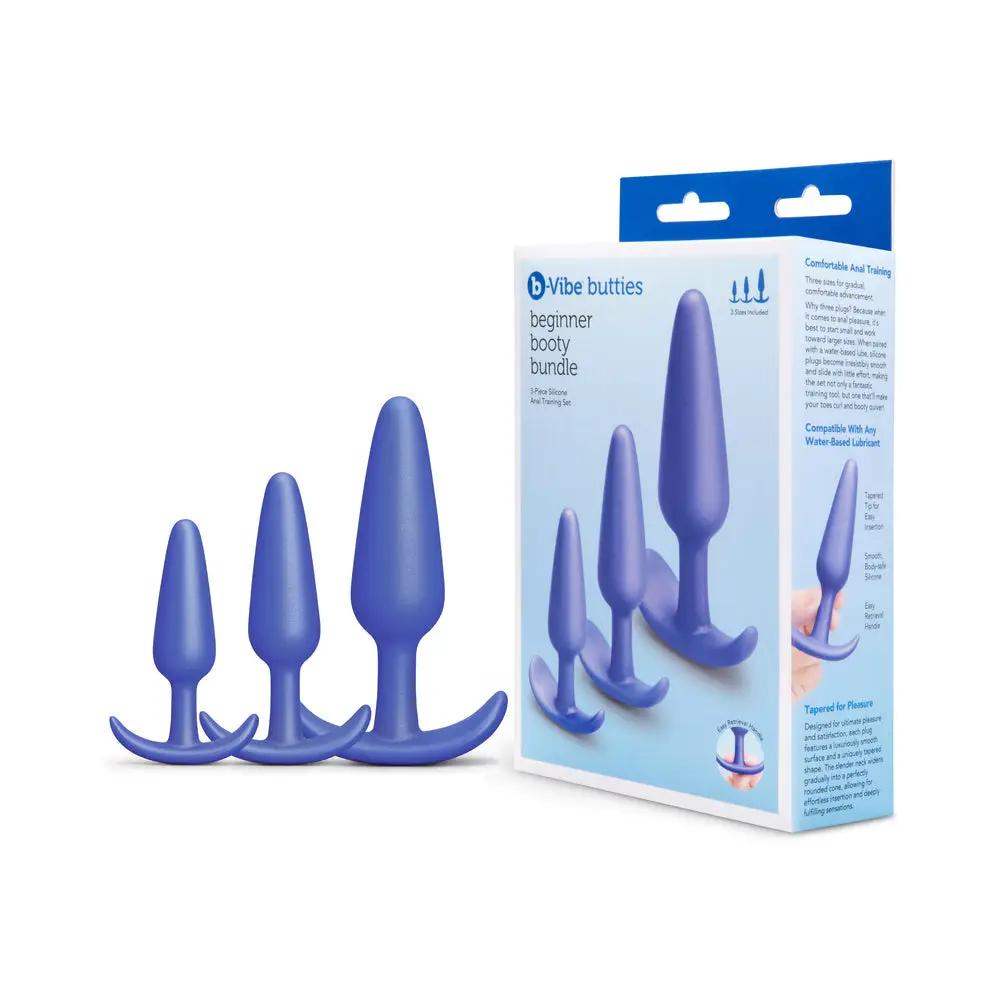 b-Vibe Butties Beginner Booty Bundle by b-Vibe