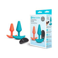 b-Vibe Butties Anal Training 2-Piece Set by b-Vibe