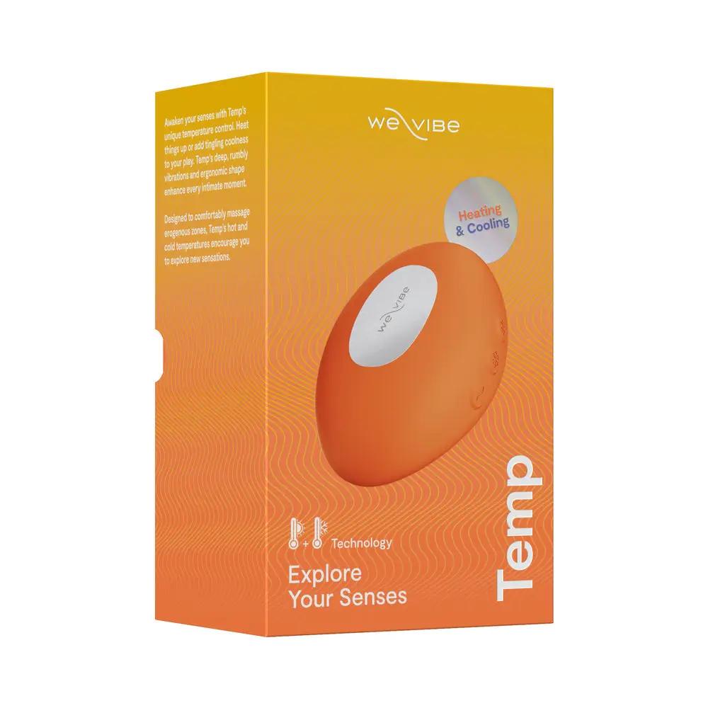 We-Vibe Temp Tangerine by We-Vibe