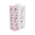 Loveline Mystique Rechargeable Silicone Ribbed Rabbit Vibrator Pink by Shots