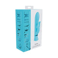 Loveline Tendre Rechargeable Silicone Rabbit Vibrator Blue by Shots