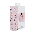 Loveline Charme Rechargeable Silicone Dual Motor Vibrator Pink by Shots