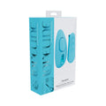 Loveline Celeste Rechargeable Silicone Remote Control Panty Vibrator Blue by Shots