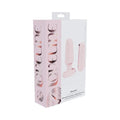 Loveline Velvet Rechargeable Silicone Remote Control Vibrating Plug Pink by Shots