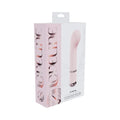 Loveline Cherie Rechargeable Silicone G-Spot Vibrator Pink by Shots