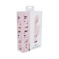 Loveline Belle Rechargeable Silicone Rabbit Vibrator Pink by Shots