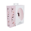 LoveLine Tourner Rechargeable Silicone Vibrating Swirl Pink by Shots