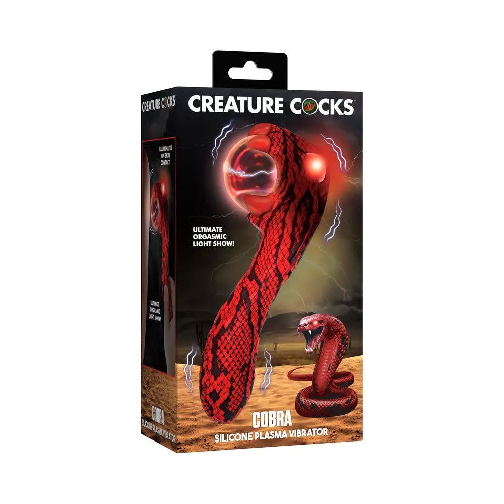 Creature Cocks Cobra Scepter Plasma Vibrator by XR Brands