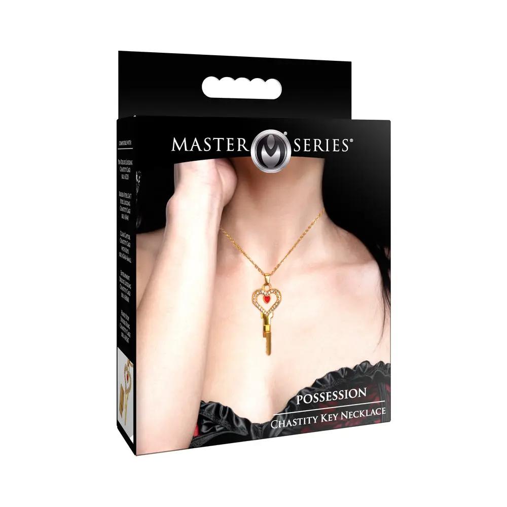 Master Series Chastity Key Necklace by XR Brands