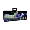 Master Series UV Blacklight Reactive Drip Candle 3-Piece Set by XR Brands