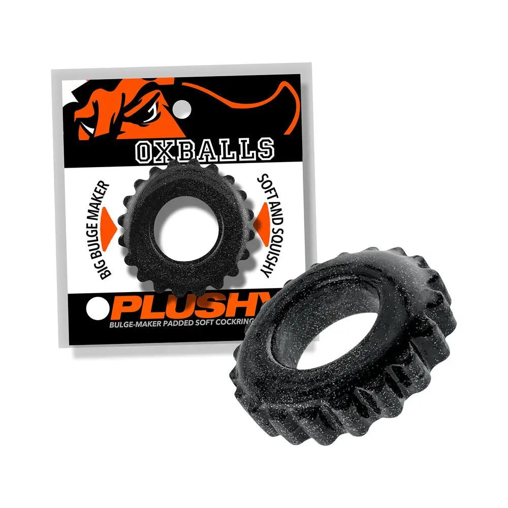Oxballs Plushy Single Ring Black Mica by Oxballs