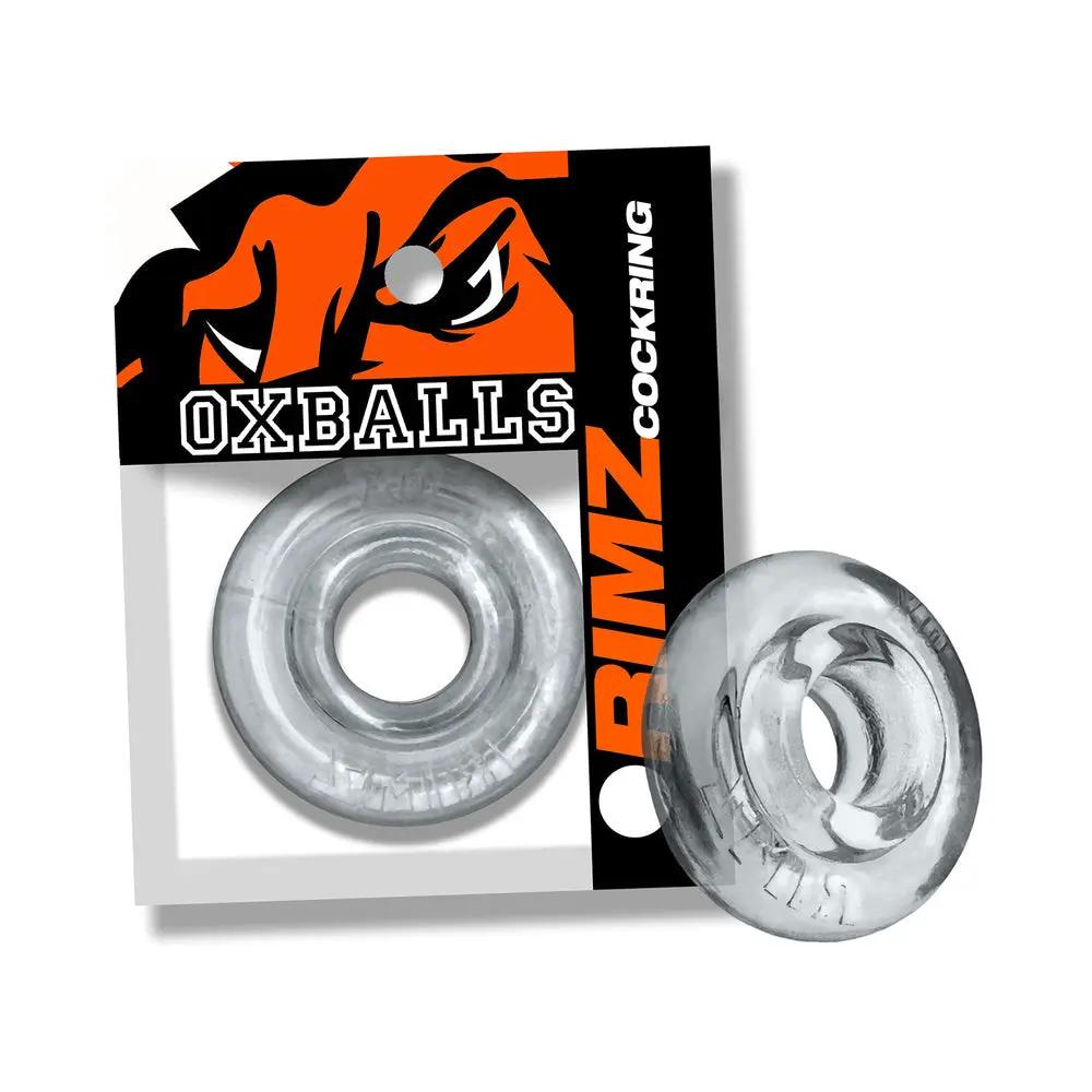 Oxballs Rimz Single Ring Clear by Oxballs