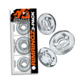 Oxballs Rimringz Multi Size 3-Pack Clear by Oxballs