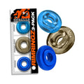 Oxballs Rimringz Multi Size 3-Pack Cool Blues by Oxballs