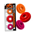 Oxballs Rimringz Multi Size 3-Pack Fire Hots by Oxballs
