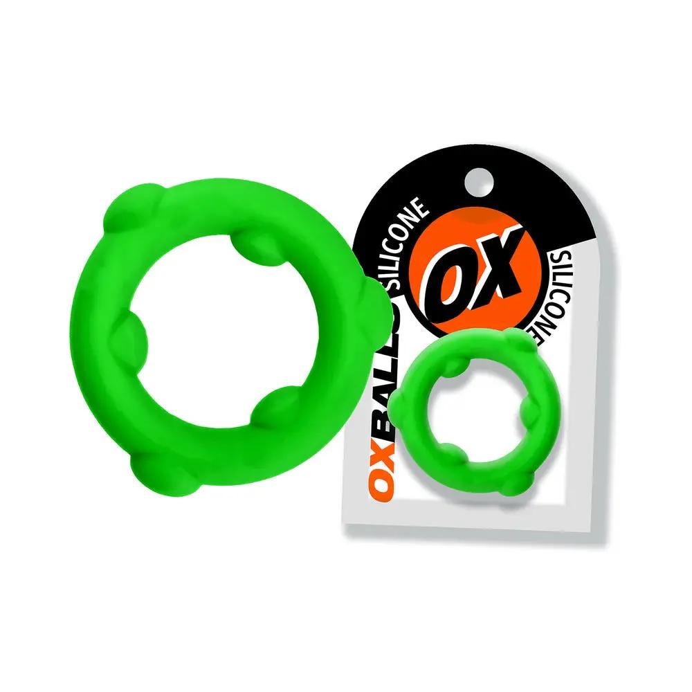 Oxballs Spinner Single Silicone Ring Frog by Oxballs