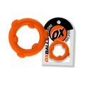 Oxballs Spinner Single Silicone Ring Orange by Oxballs