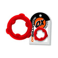 Oxballs Spinner Single Silicone Ring Red by Oxballs