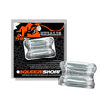 Oxballs Squeeze Short Ballstretcher Clear by Oxballs