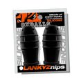 Oxballs Lankyz Silicone Nipsuckers Black by Oxballs