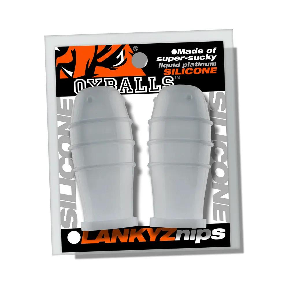 Oxballs Lankyz Silicone Nipsuckers Clear by Oxballs