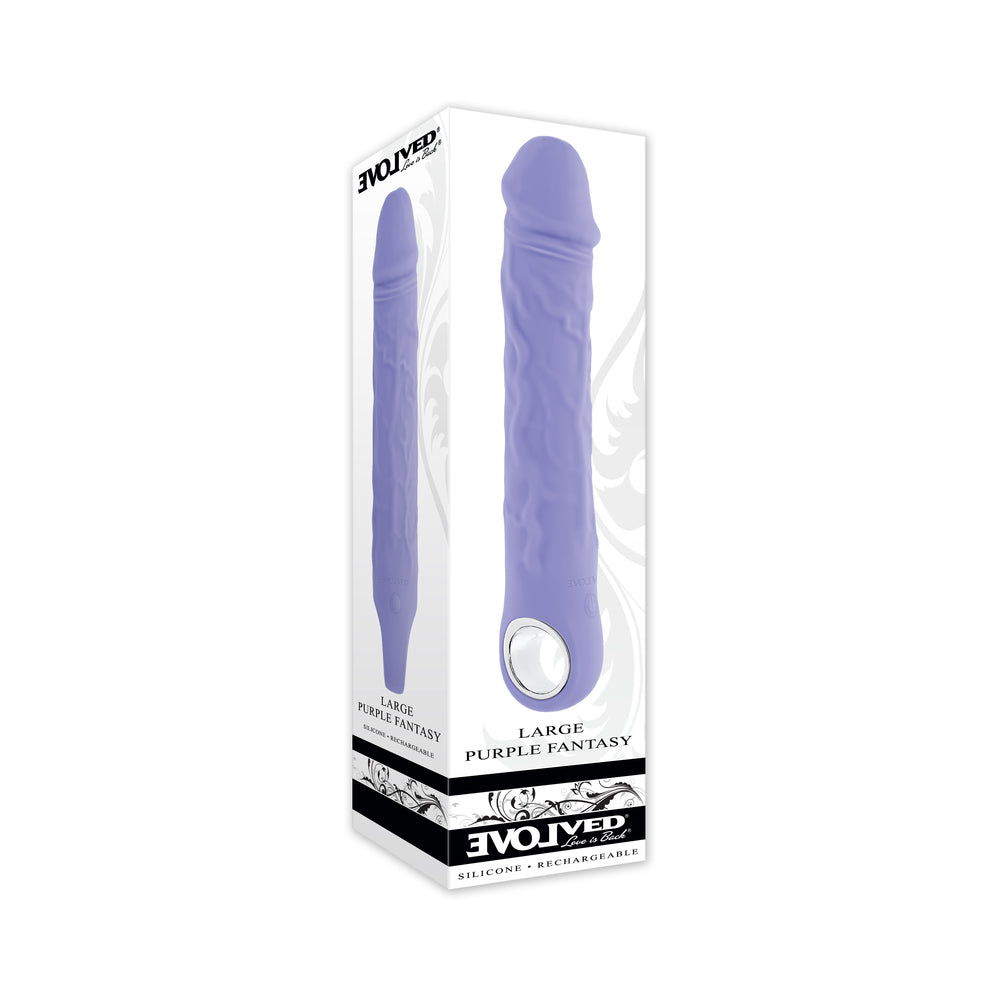 Evolved Large Purple Fantasy Purple by Evolved
