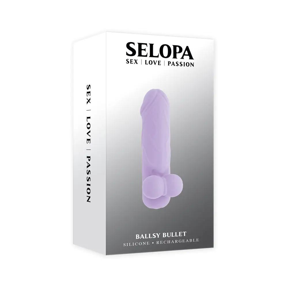 Selopa Ballsy Bullet Purple by Selopa