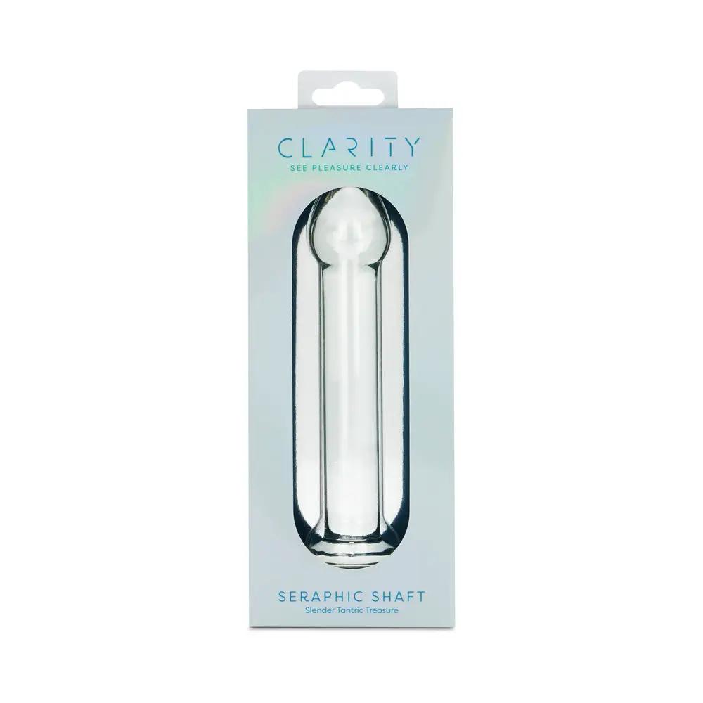 Clarity Seraphic Shaft Glass Dildo by Creative Conceptions