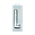 Clarity Seraphic Serenade Glass Dildo by Creative Conceptions