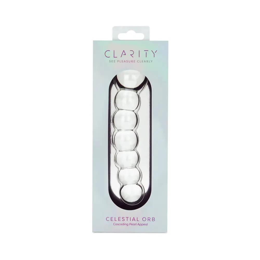 Clarity Celestial Orb Glass Dildo by Creative Conceptions