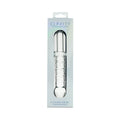 Clarity Elysian Swirl Glass Dildo by Creative Conceptions