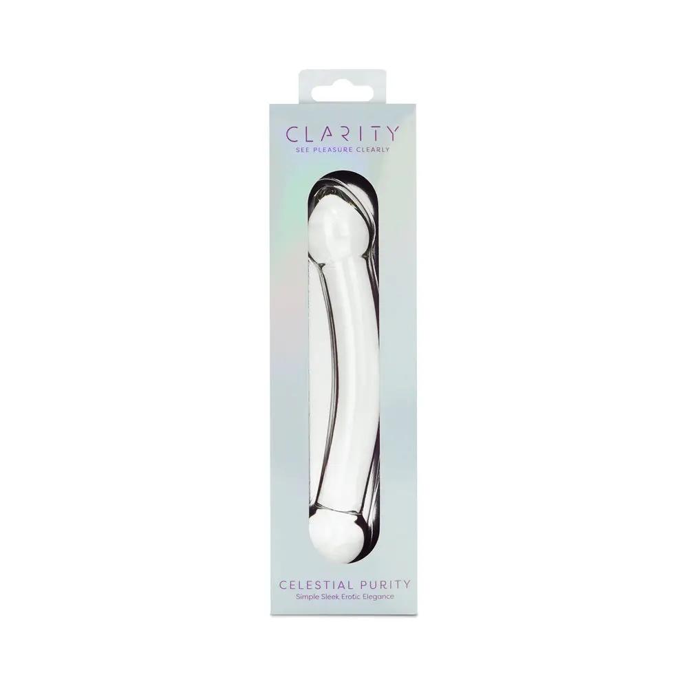 Clarity Celestial Purity Glass Dildo by Creative Conceptions