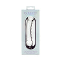 Clarity Celestial Ridge Glass Dildo by Creative Conceptions
