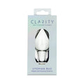 Clarity Utopian Bud Glass Plug by Creative Conceptions