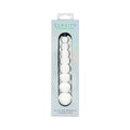 Clarity Elysian Pearls Glass Dildo by Creative Conceptions