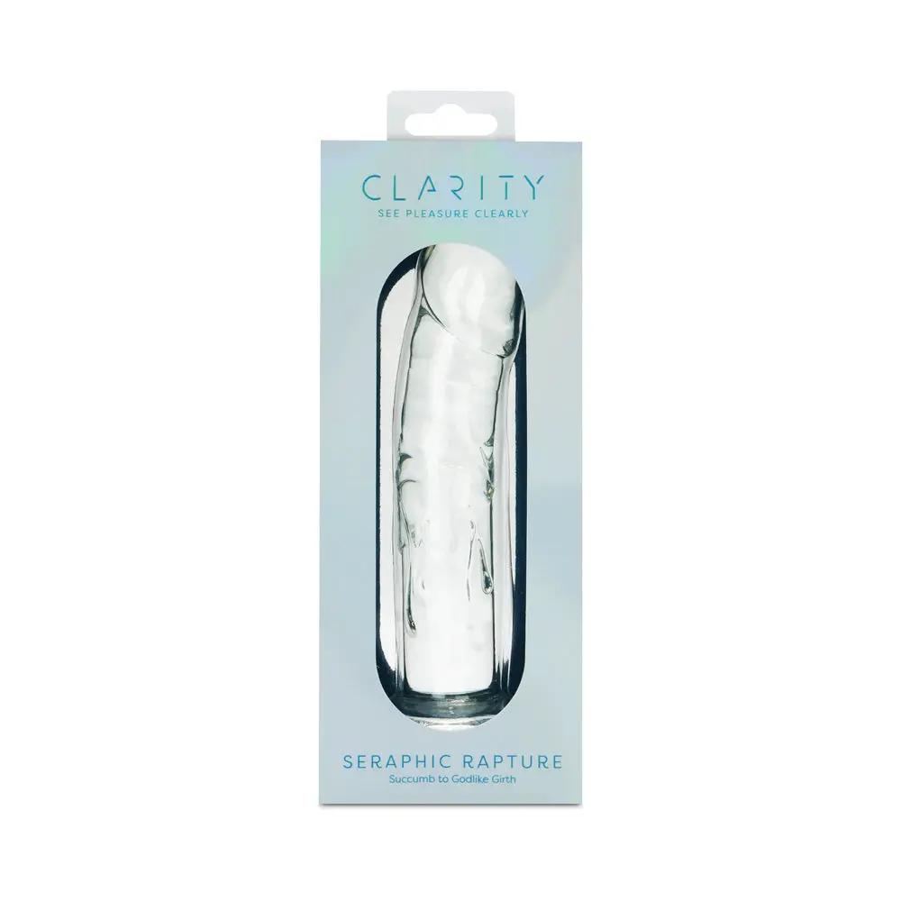 Clarity Seraphic Rapture Glass Dildo by Creative Conceptions