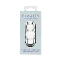 Clarity Utopian Reverie Glass Dildo by Creative Conceptions