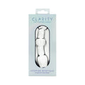 Clarity Utopian Mystique Glass Dildo by Creative Conceptions