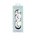Clarity Utopian Trinity Glass Plug Set by Creative Conceptions