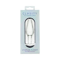 Clarity Utopian Floret Glass Plug by Creative Conceptions