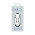 Clarity Utopian Bloom Glass Plug by Creative Conceptions