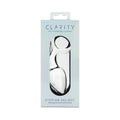 Clarity Utopian Delight Glass Plug by Creative Conceptions