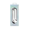 Clarity Hera's Halo Glass Dildo by Creative Conceptions