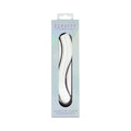 Clarity Celestial Curve Glass Dildo by Creative Conceptions